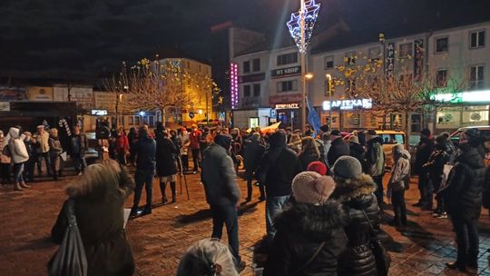 Wolność słowa zagrożona. Protesty całej Polsce. W Tomaszowie też