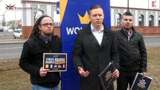 "Wolność" także dla handlu