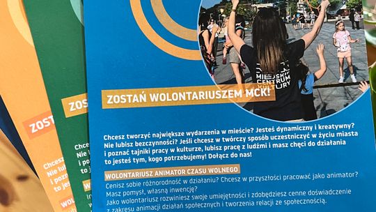 Wolontariusze pilnie poszukiwani