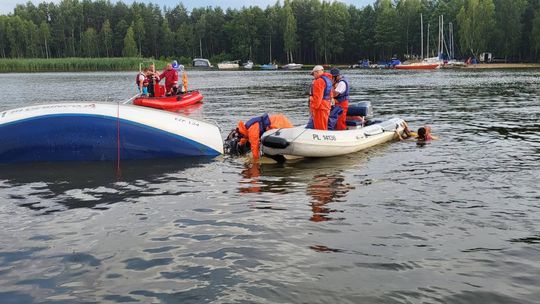 WOPR miał w sezonie ręce pełne pracy