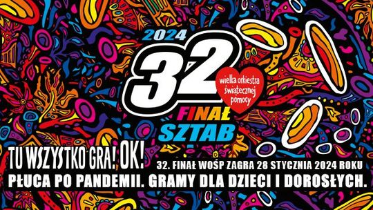 WOŚP zagra w Ujeździe