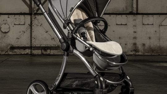 Wózek Egg - funkcjonalność i styl