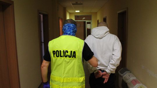Wpadł z narkotykami