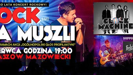 Wpadnijcie na koncert wieczorem