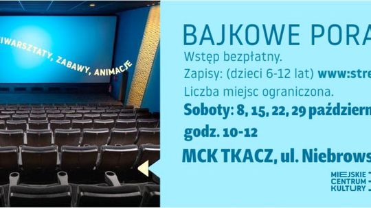 Wracają „Bajkowe poranki”