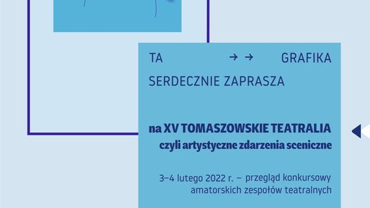 Wracają Tomaszowskie Teatralia – trwa nabór uczestników