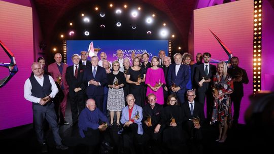 Wręczono Doroczne Nagrody Ministra Kultury i Dziedzictwa Narodowego