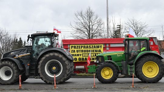 Wrocław: rolnicy po spotkaniu z wiceministrem rolnictwa zapowiadają kontynuację protestu