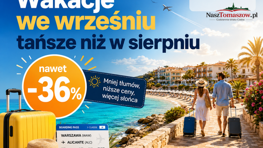 Wrzesień może uratować wakacyjny budżet. Urlop nawet o 36 proc. tańszy niż w sierpniu