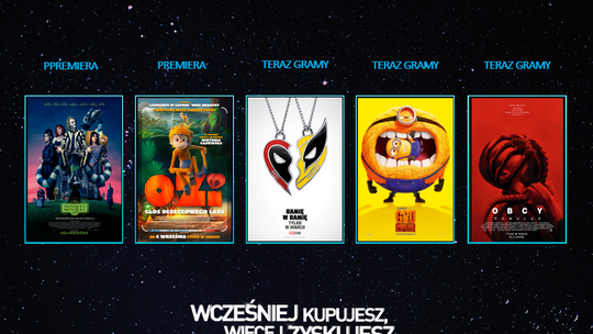 Wrześniowe nowości w kinach Helios