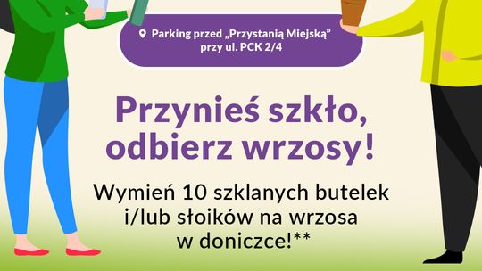 Wrzosy za szkło – Wielka Zbiórka w Tomaszowie Mazowieckim już w niedzielę!