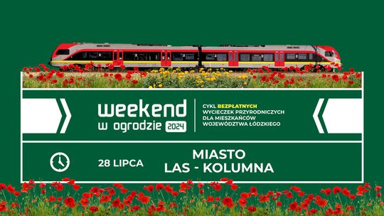 Wsiąść do pociągu... nie byle jakiego. Z Tomaszowa na wycieczkę