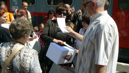 Wsiąść do pociągu nowoczesnego