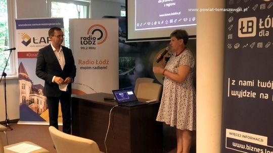 „Wsparcie dla firm z województwa łódzkiego”   