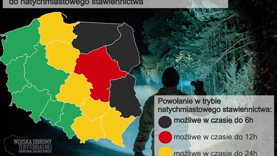 Wsparcie łódzkich terytorialsów na granicy z Białorusią
