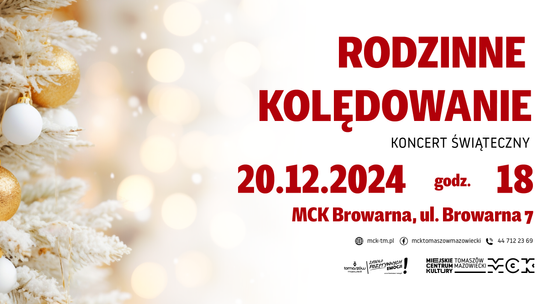 Wspólne kolędowanie z MCK-iem