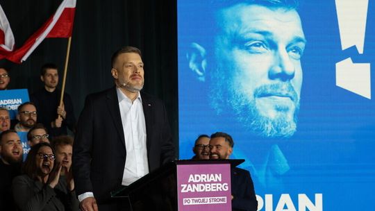 Współprzewodnicząca Razem: Adrian Zandberg kandydatem partii na prezydenta
