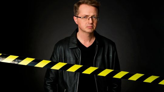 Współtworzy „Ucho Prezesa”, ale fascynuje go zbrodnia