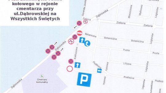 Wszystkich Świętych 2018 [ZMIANA ORGANIZACJI RUCHU]