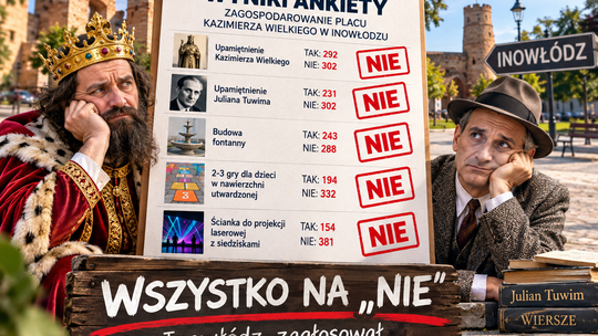 Wszystko na „nie”. Inowłódz zagłosował jak szlachcic z liberum veto