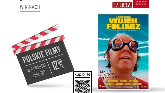 „Wujek Foliarz” w ramach cyklu Kultura Dostępna „Wujek Foliarz” w ramach cyklu Kultura Dostępna