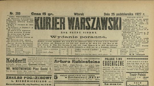 Wybory samorządowe w Tomaszowie wygrał PPS i Blok Syjonistyczno Kupiecki