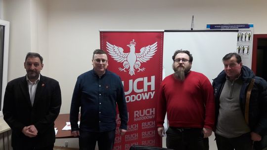 Wybory władz Koła Ruchu Narodowego na powiat tomaszowski