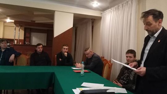 Wybory władz Ruchu Narodowego w Powiecie Tomaszowskim
