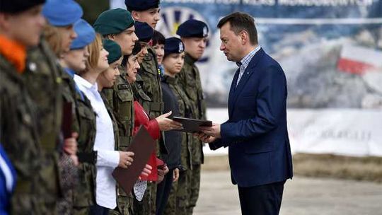 Wybraliście klasy mundurowe, żeby służyć Polsce.