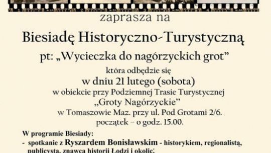 Wycieczka do nagórzyckich grot