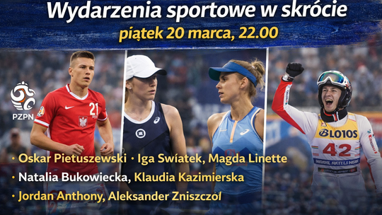 Wydarzenia sportowe w skrócie, piątek 20 marca