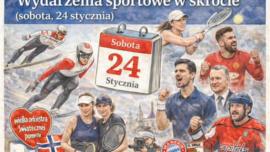 Wydarzenia sportowe w skrócie, sobota 24 stycznia