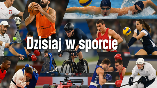 Wydarzenia sportowe w skrócie, środa 24 września, 22.00