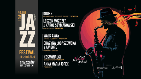 Wygraj bilety na Love Polish Jazz Festiwal