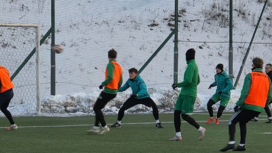 Wygrana 2:1 z Legionovia Legionowo i kolejne sygnały przed wiosną