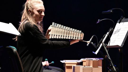 Wyjątkowa lekcja muzyki w MCK Tkacz