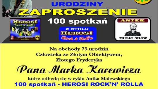 Wyjątkowe spotkanie, wyjątkowi goście i wyjątkowa muzyka