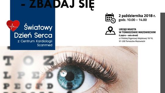 Wykłady i bezpłatne badania dla seniorów