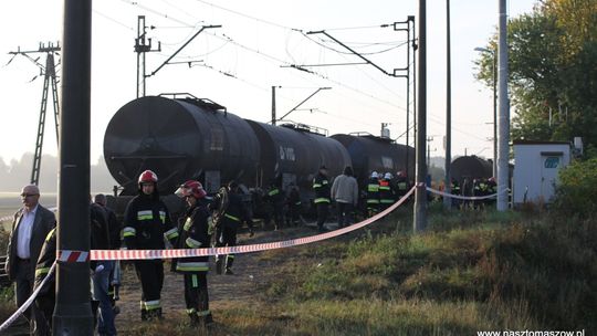 Wykolejenie pociągu w Brzustowie: tory wymagają doinwestowania