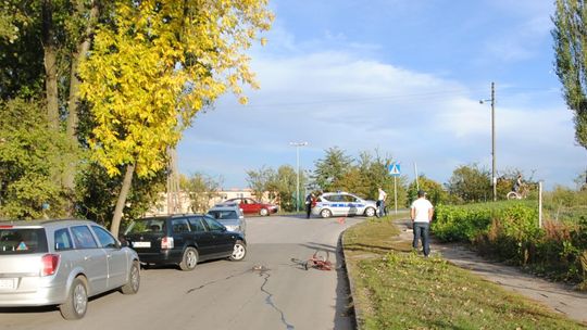 Wylądował na masce