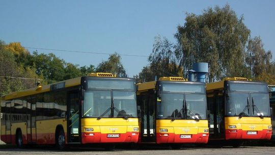 Wymiana taboru w tomaszowskim MZK