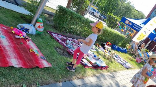 Wymiana zabawek zakończona sukcesem.