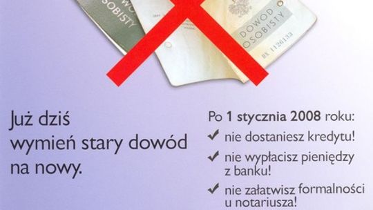 Wymień dowód