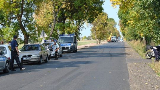 Wypadek: kolejny wypadek z udziałem motocykla