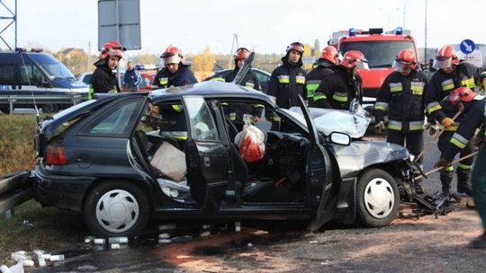 Wypadek na K8