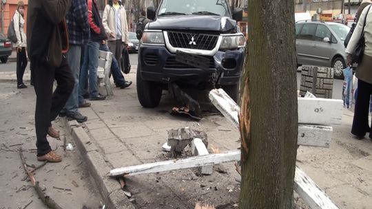 Wypadek na Placu Kościuszki
