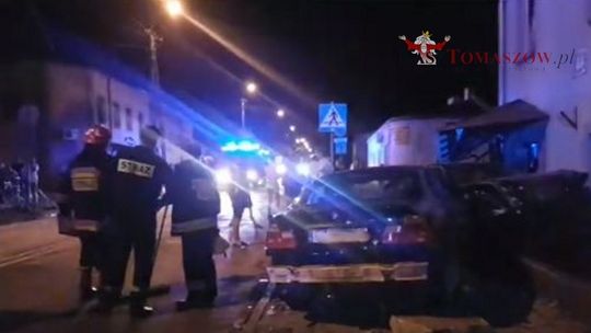 Wypadek na skrzyżowaniu Mireckiego-Zacisze
