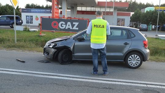 Wypadek w miejscowości Józefin