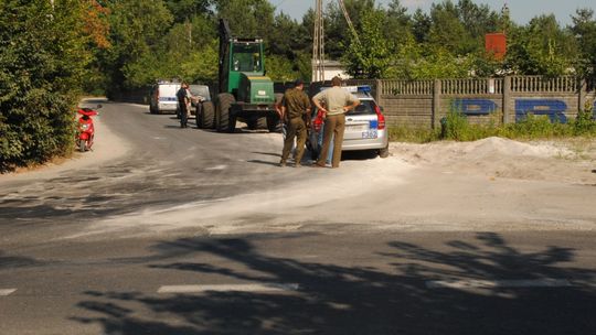 Wypadek w Smardzewicach