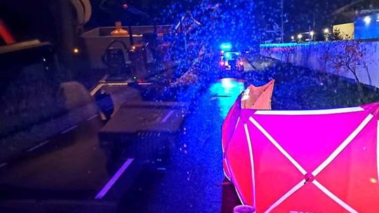 Wypadek w Wólce Krzykowskiej. Jedna osoba nie żyje - komunikat policji
